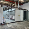 Walk-in Manual Powder Coating Plant