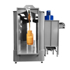 Automatic Powder Coating Booth for Cylindrical Shapes