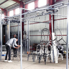 Semi-automated Powder Coating Painting Line