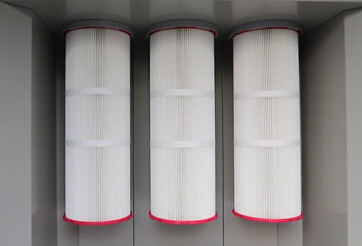 powder coating booth filter