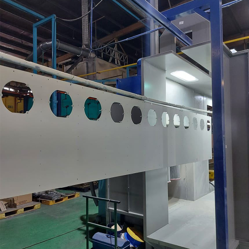 powder coating metal sheets