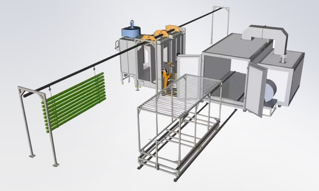 Powder Coating System