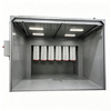 Large Walk-in Powder Coating Booth
