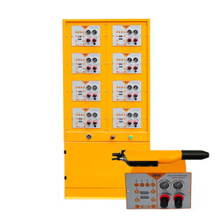 COLO-800D Automatic Powder Coating Gun & Control Cabinet
