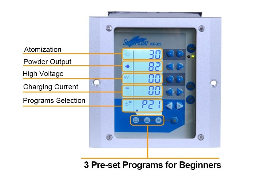 KF-X1 Powder Gun Control