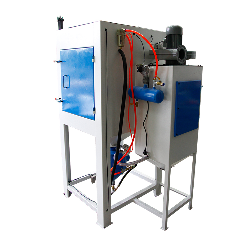 pressure sandblasting
