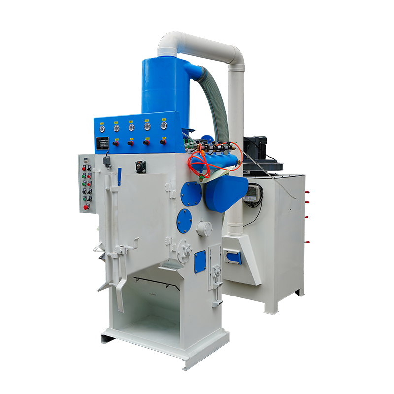 tumble blasting machine
