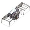 Semi-auto Powder Coating Line with Overhead Carriage
