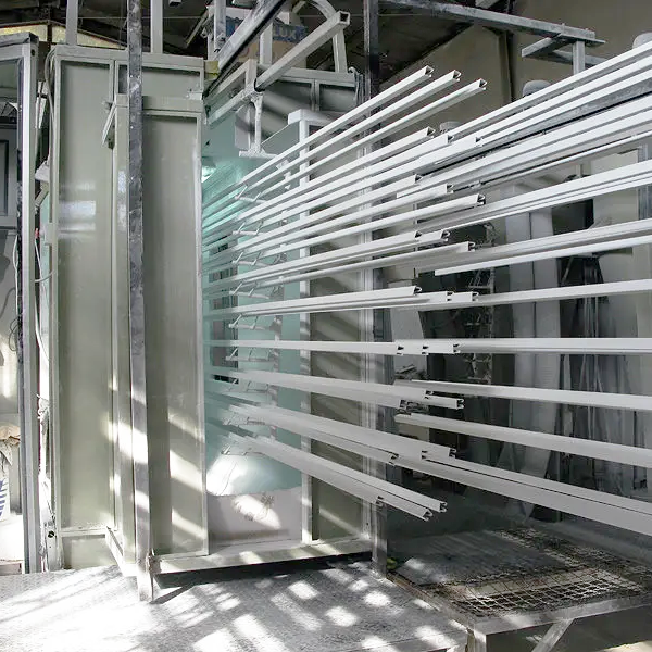 Manual Powder Coating Line Application 2