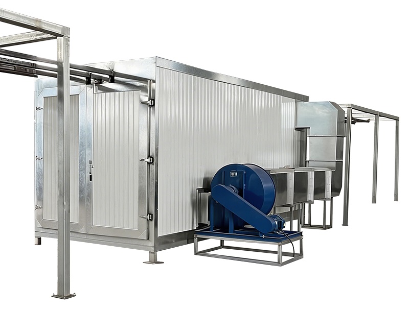 Batch Powder Coating Oven