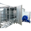 5m Big Batch Powder Coating Oven