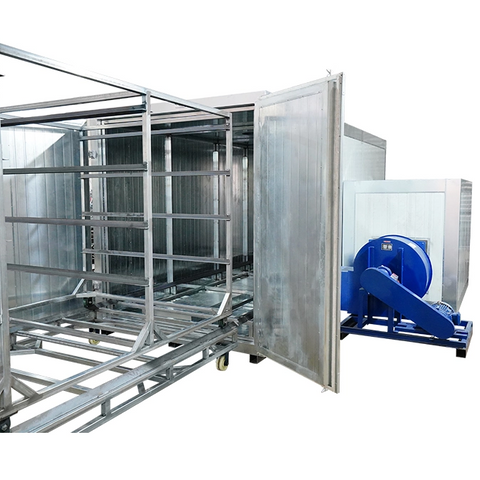 5m Big Batch Powder Coating Oven