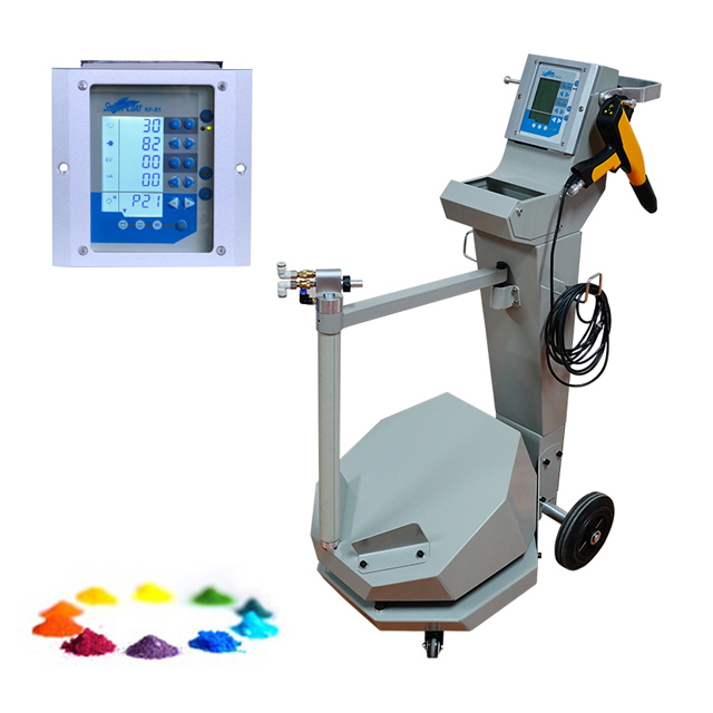 manual powder coating machine