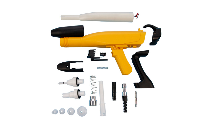 KFK1TB Mini Powder Coating Gun Kit Buy Powder Coating Gun Kit