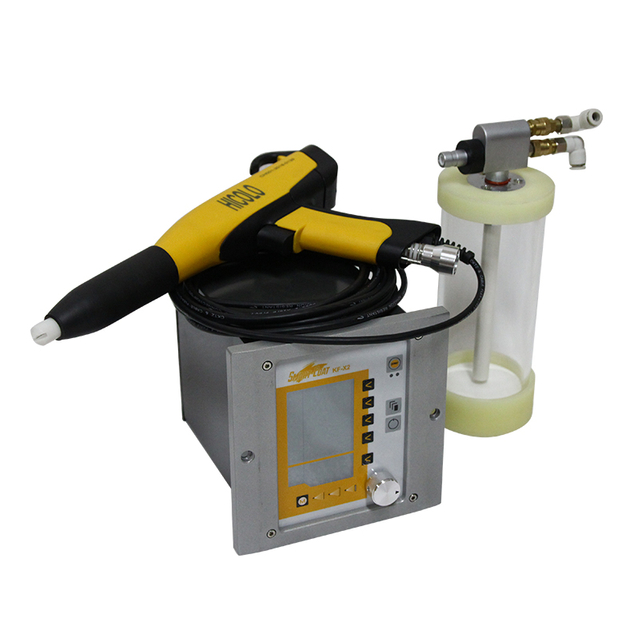 KF-X2-TB Mini Powder Coating Spray System