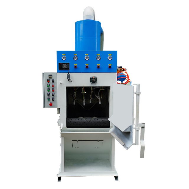Automatic Tumble Belt Blast Machine