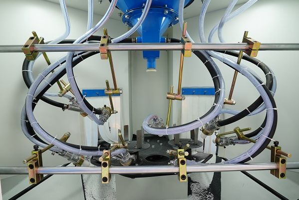 Rotary Indexing Automatic Blasting Machine