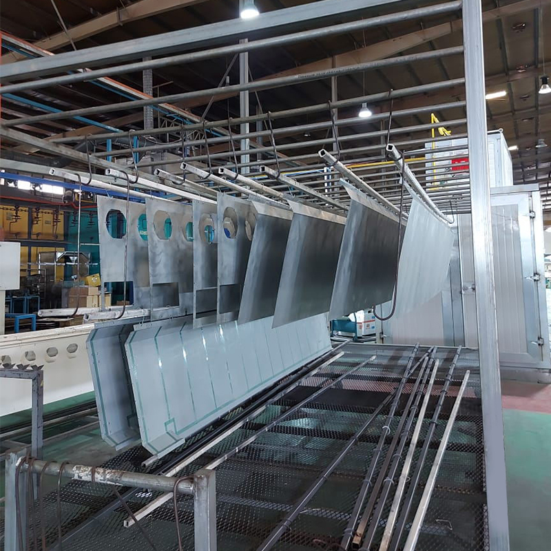 powder coating oven