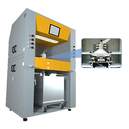 powder feed center
