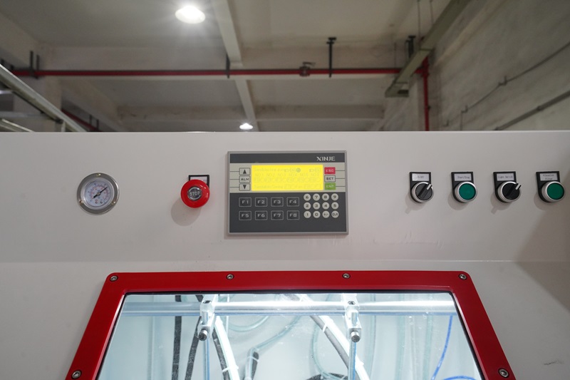 Sandblasting Machine Electric & Pneumatic Control