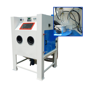 Automatic Turntable Sand Blasting Cabinet