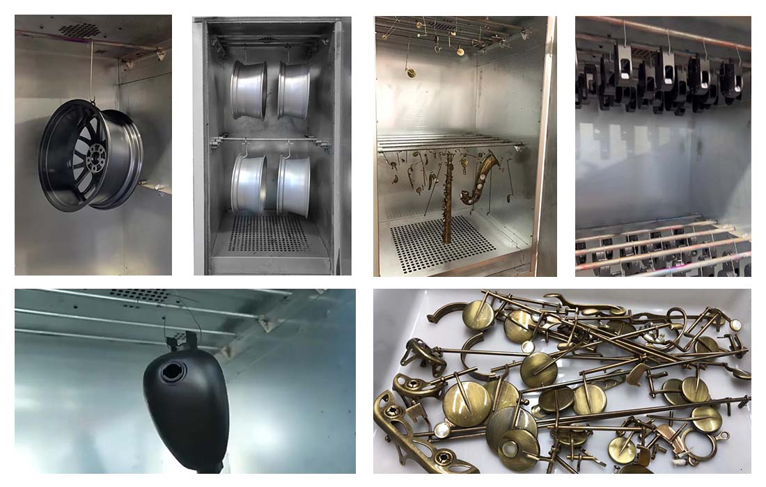 Small Budget-saving Powder Coating Oven