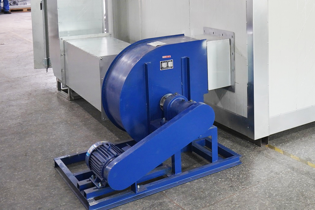 powder coating oven fan