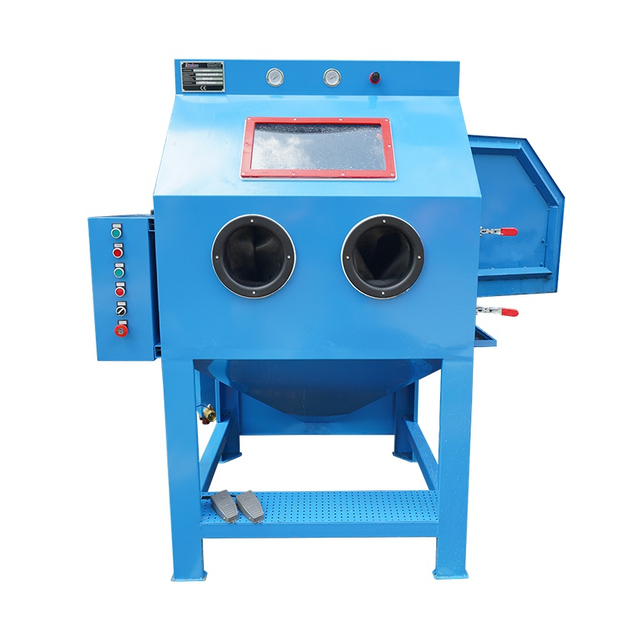 Wet Dustless Blasting Cabinet