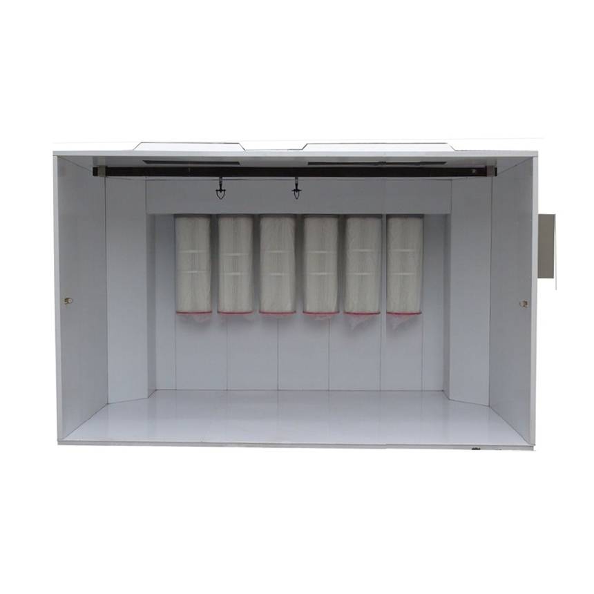 Manual Powder Coating System for Big & Heavy Parts