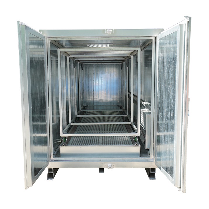 Industrial Powder Coating Batch Oven