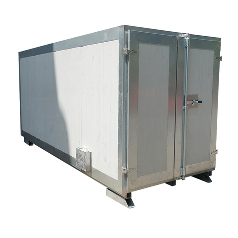 Big Electric Powder Coating Batch Oven