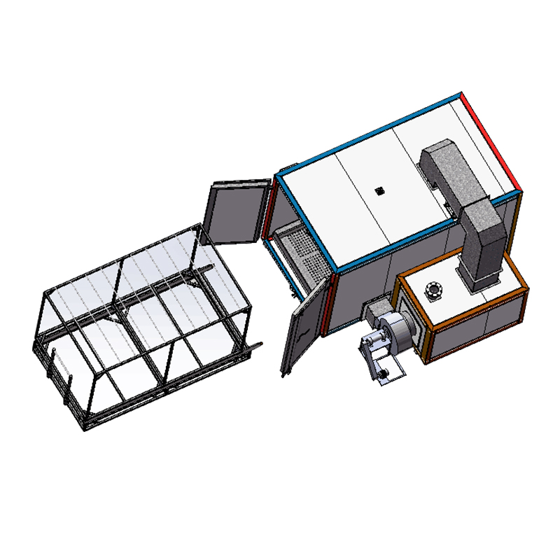 3m Gas Powder Coating Oven