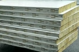 powder coating oven rock wool board (2)