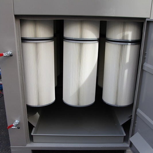 powder coating booth filters