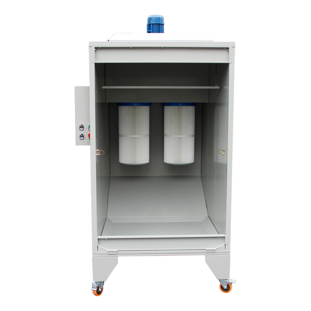 Small Powder Coat Spray Booth