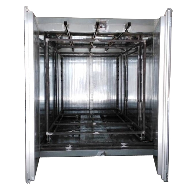 Batch Box Powder Coating Oven with Overhead Conveyor Buy Box Powder