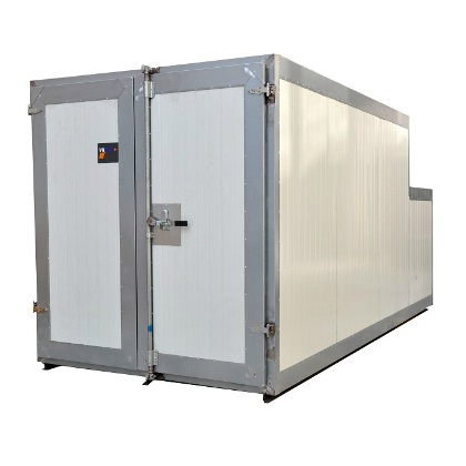 Gas Powder Coating Batch Oven