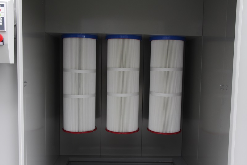 powder coating booth filter