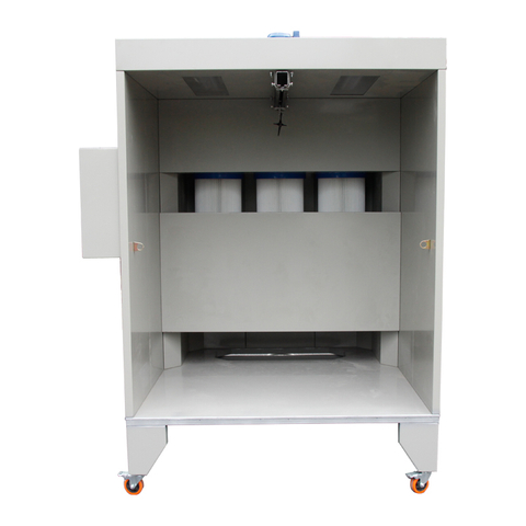 Cartridge Filter Powder Coating Booth