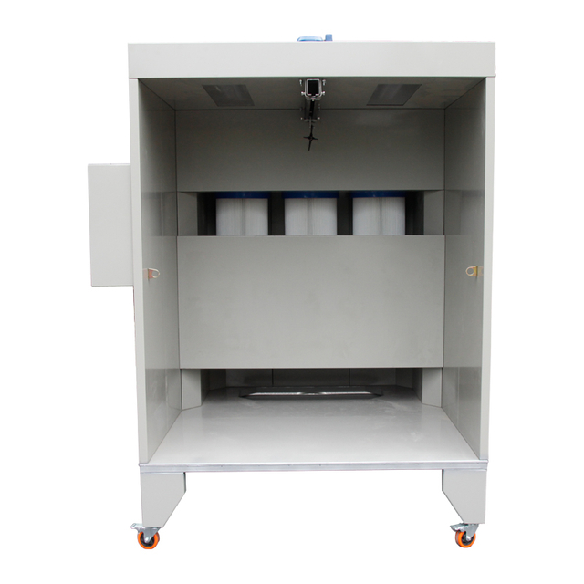 Cartridge Filter Powder Coating Booth
