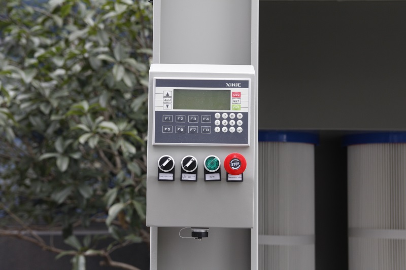 powder coating booth controller